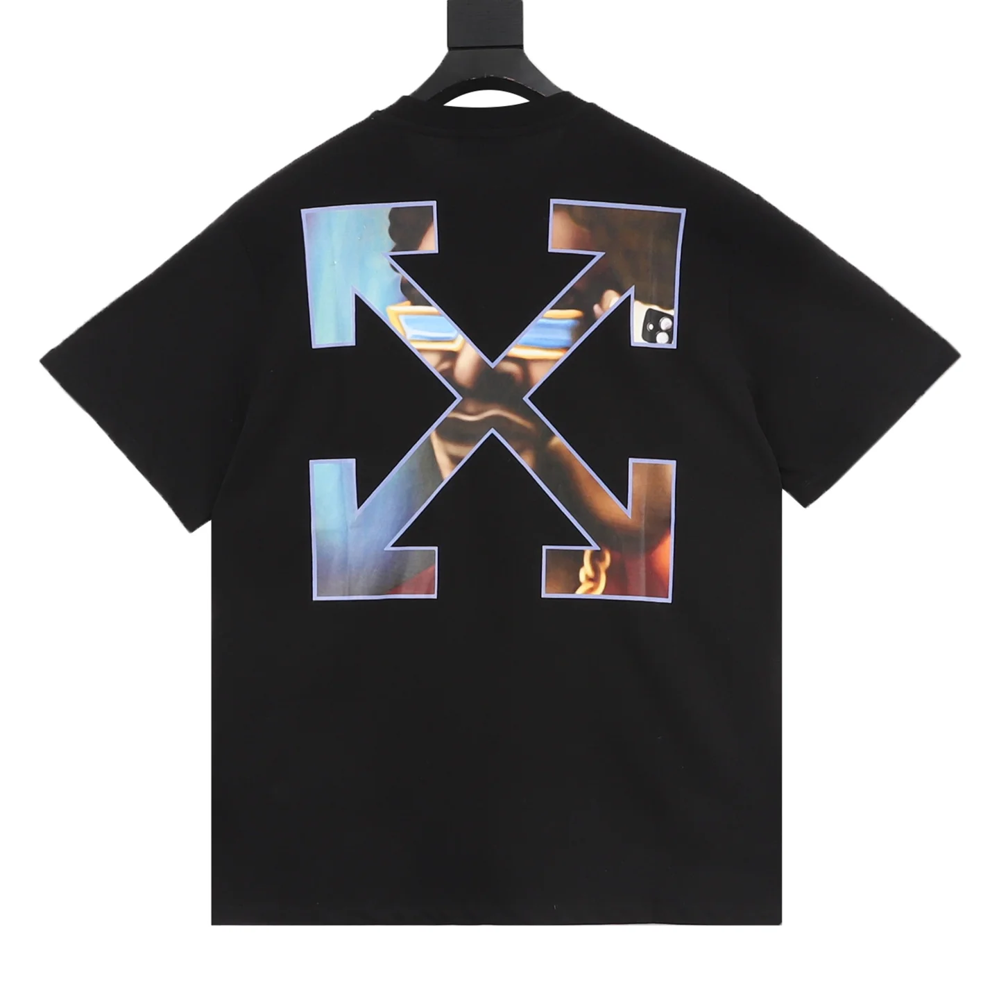 OFF-WHITE T-shirts & Vests Cotton (Black) XS-L 140202606040466_89 - Image 2