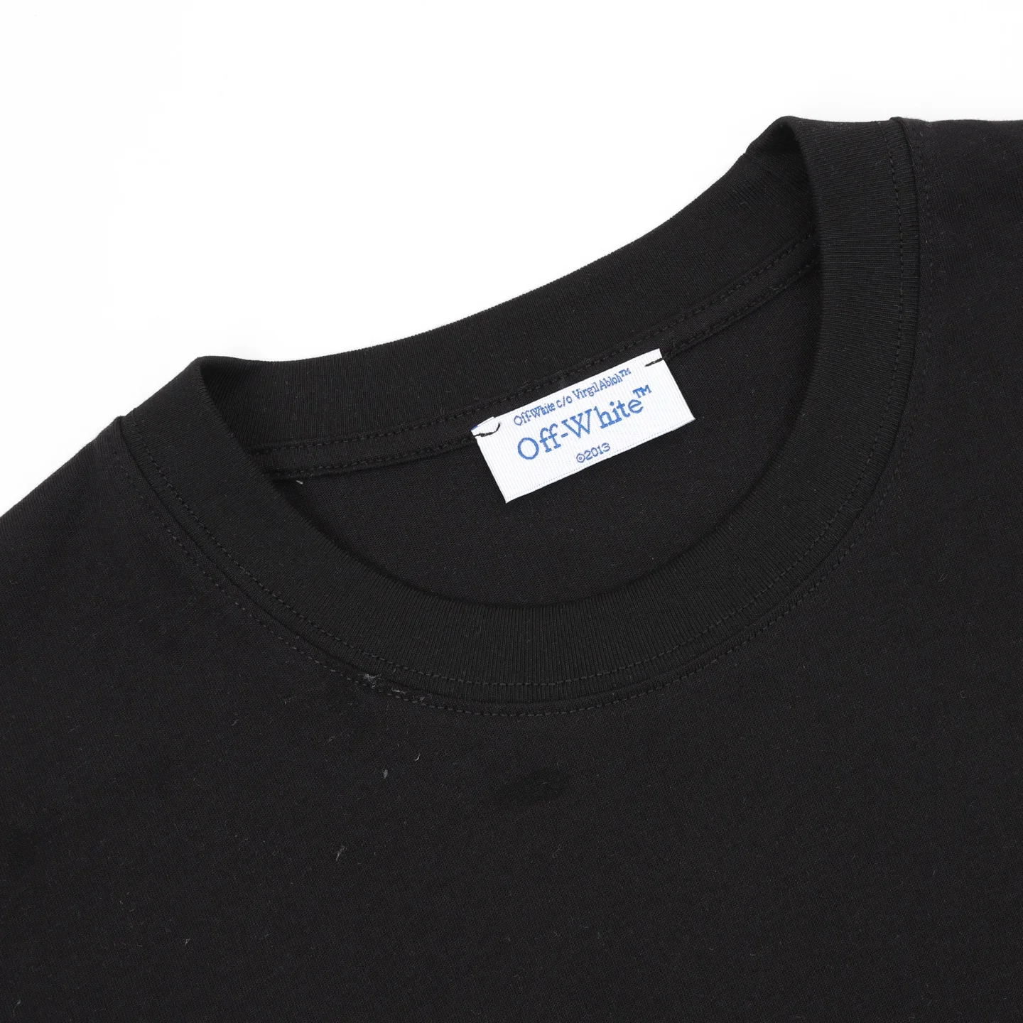 OFF-WHITE T-shirts & Vests Cotton (Black) XS-L 140202606040466_89 - Image 3