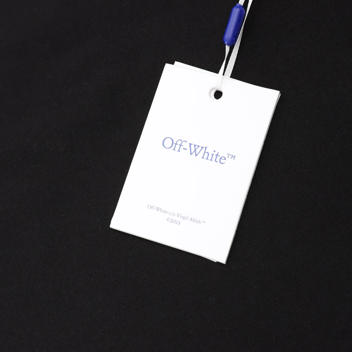 OFF-WHITE T-shirts & Vests Cotton (Black) XS-L 140202606040466_89 - Image 7