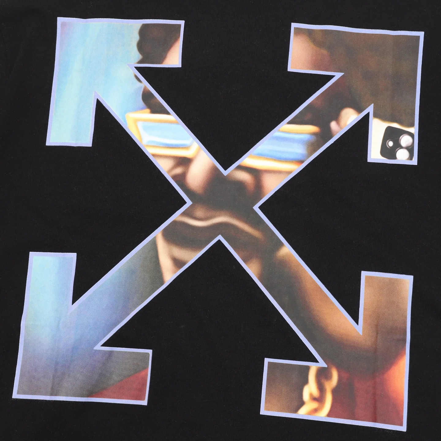 OFF-WHITE T-shirts & Vests Cotton (Black) XS-L 140202606040466_89 - Image 8