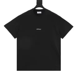OFF-WHITE T-shirts & Vests Cotton (Black) XS-L 140202606040689_89