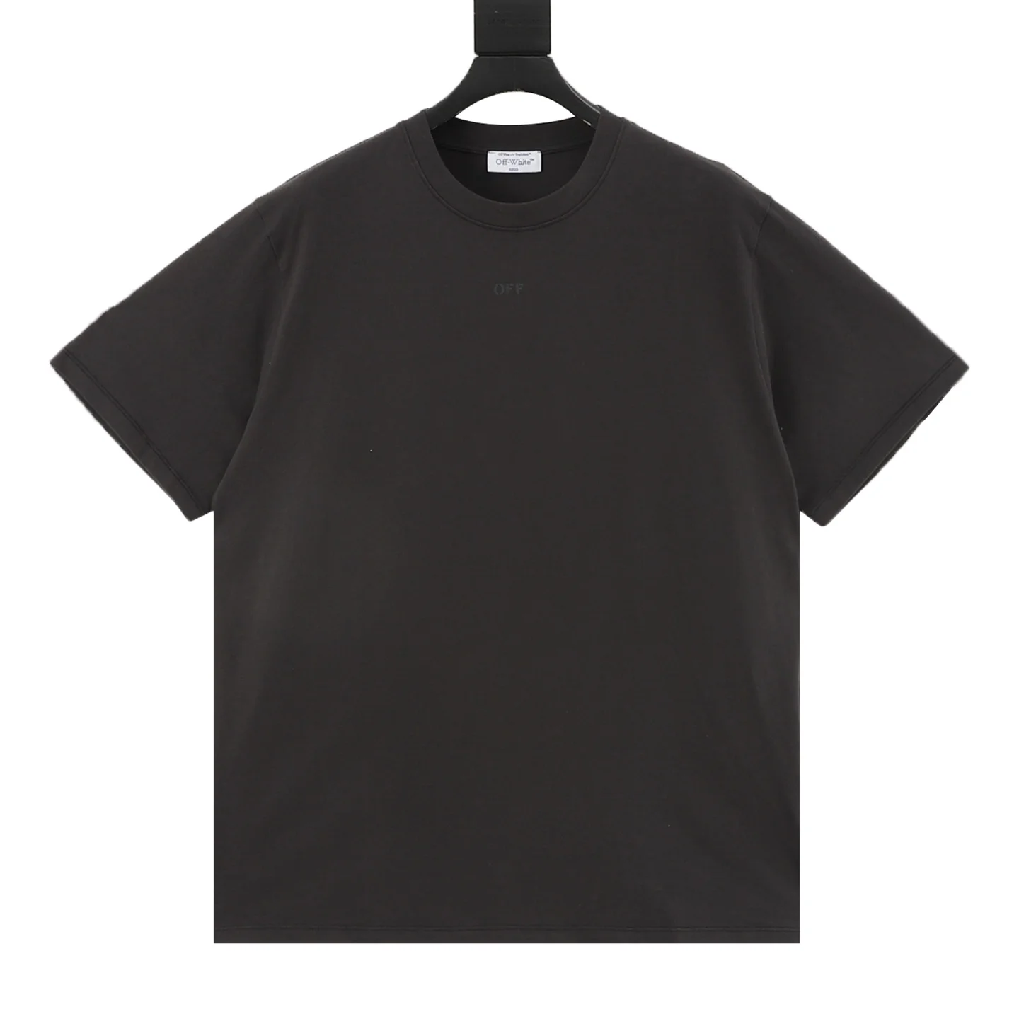 OFF-WHITE T-shirts & Vests Cotton (Black) XS-L 150202606040692_89