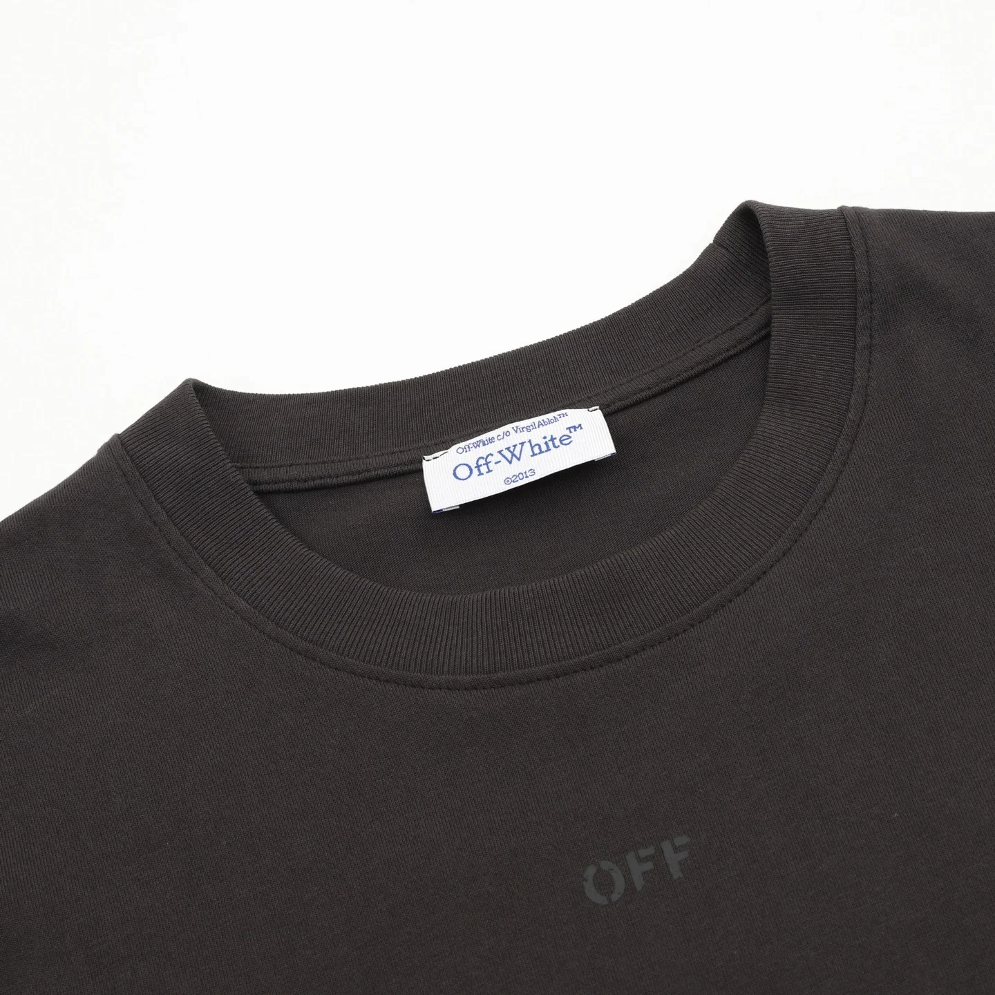 OFF-WHITE T-shirts & Vests Cotton (Black) XS-L 150202606040692_89 - Image 3