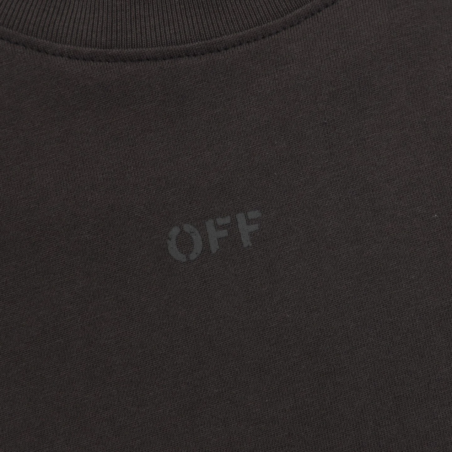OFF-WHITE T-shirts & Vests Cotton (Black) XS-L 150202606040692_89 - Image 4