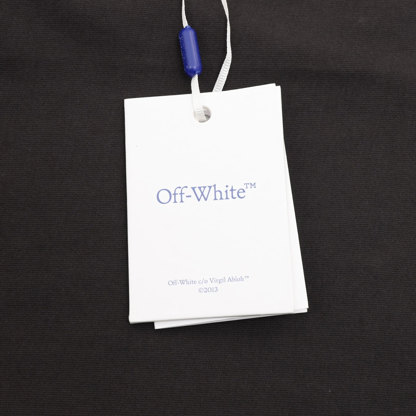 OFF-WHITE T-shirts & Vests Cotton (Black) XS-L 150202606040692_89 - Image 8