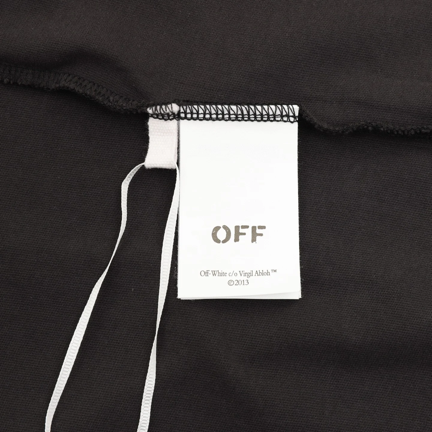 OFF-WHITE T-shirts & Vests Cotton (Black) XS-L 150202606040692_89 - Image 9