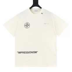 OFF-WHITE T-shirts & Vests Cotton (White) XS-L 140202606040465_89