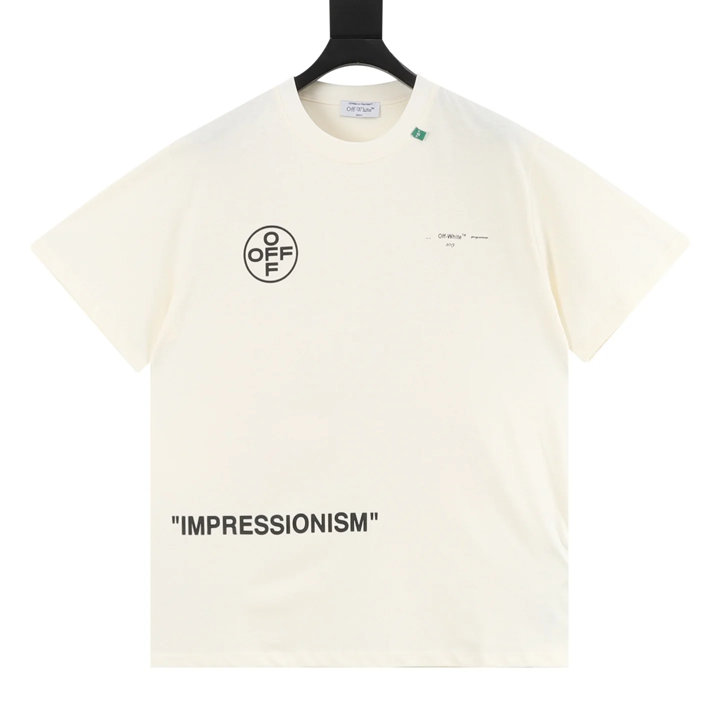 OFF-WHITE T-shirts & Vests Cotton (White) XS-L 140202606040465_89
