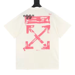 Alternative view of OFF-WHITE T-shirts & Vests Cotton (White) XS-L 140202606040465_89