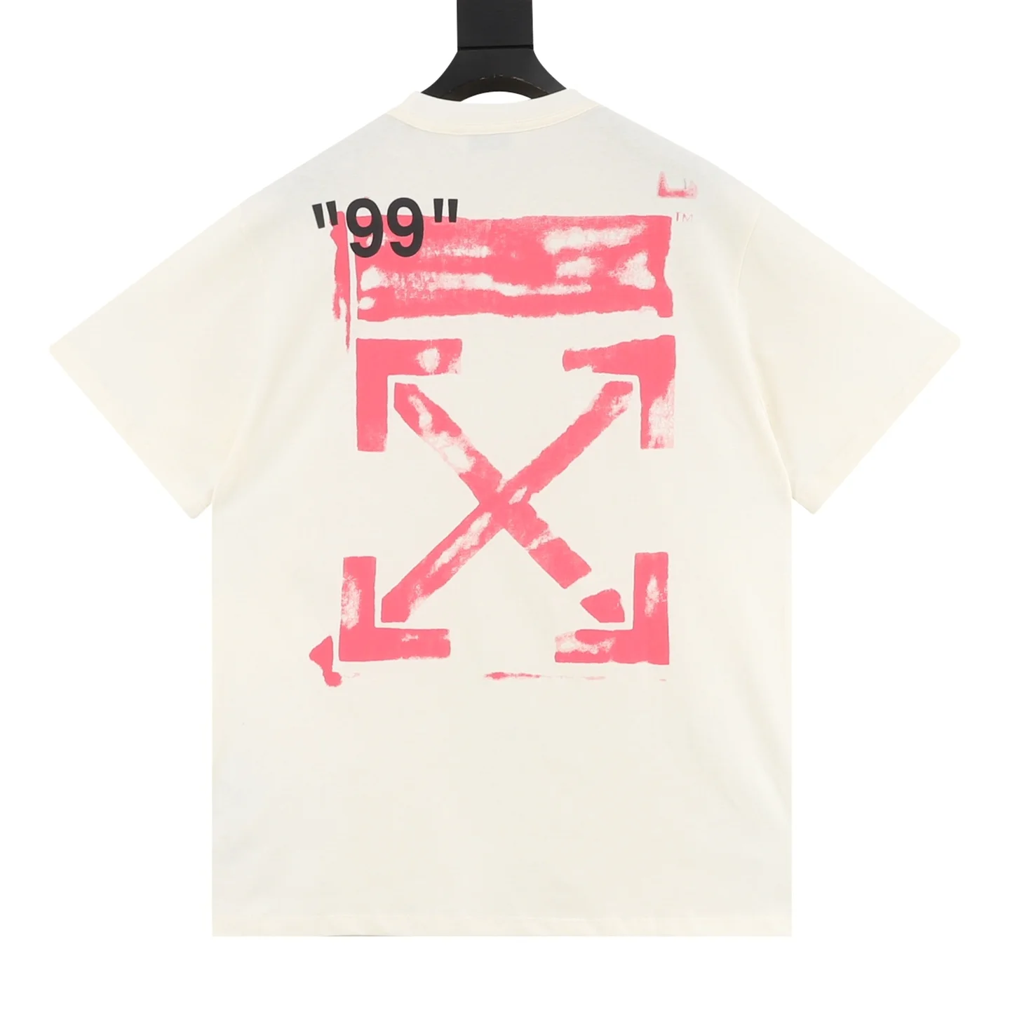 OFF-WHITE T-shirts & Vests Cotton (White) XS-L 140202606040465_89 - Image 2