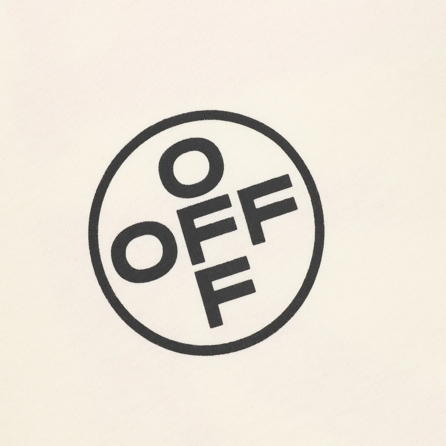 OFF-WHITE T-shirts & Vests Cotton (White) XS-L 140202606040465_89 - Image 5