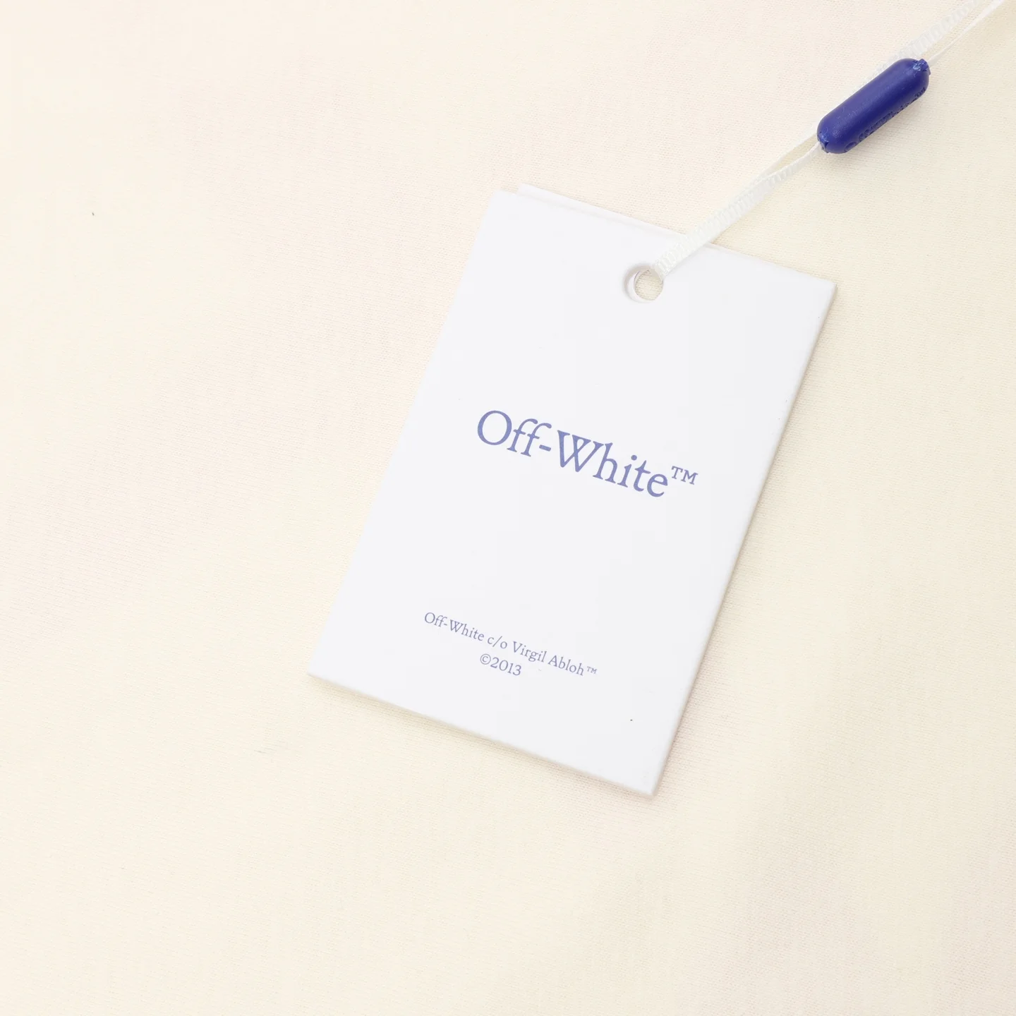 OFF-WHITE T-shirts & Vests Cotton (White) XS-L 140202606040465_89 - Image 7