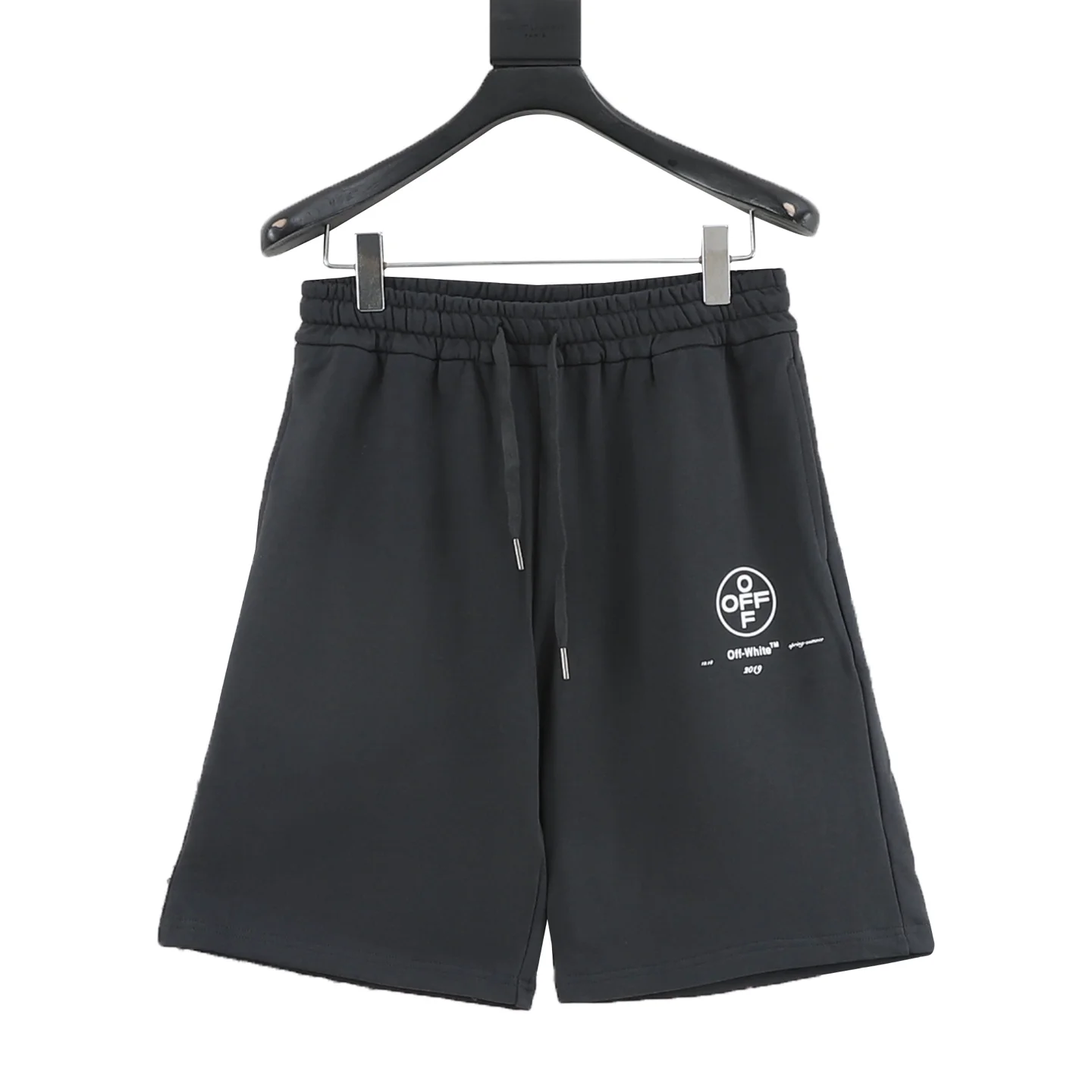 OFF-WHITE Trousers & Shorts Cotton (Black) XS-L 140202606040624_89