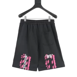 Alternative view of OFF-WHITE Trousers & Shorts Cotton (Black) XS-L 140202606040624_89