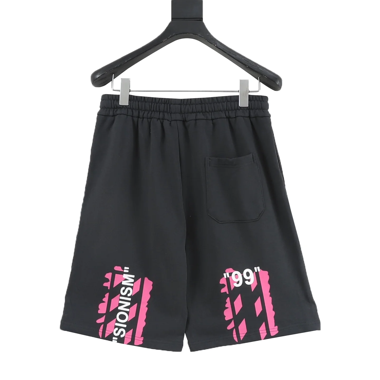 OFF-WHITE Trousers & Shorts Cotton (Black) XS-L 140202606040624_89 - Image 2