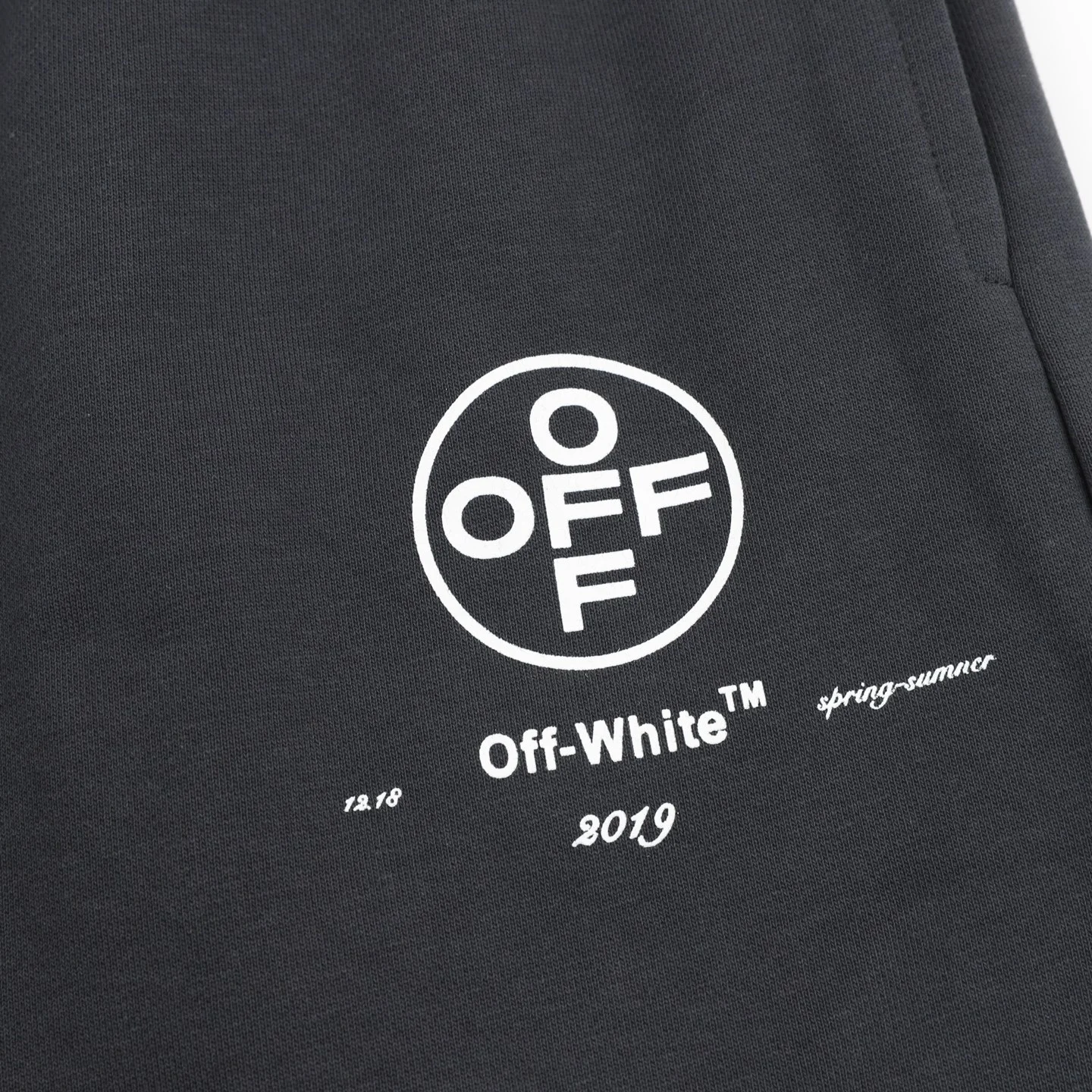 OFF-WHITE Trousers & Shorts Cotton (Black) XS-L 140202606040624_89 - Image 4