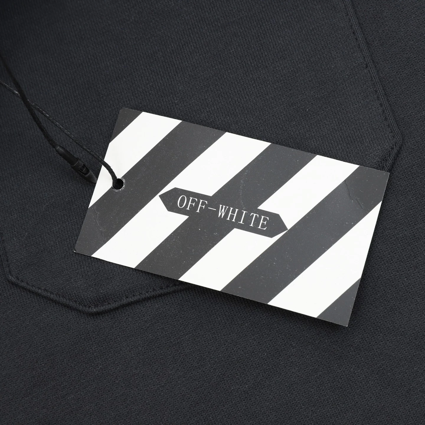 OFF-WHITE Trousers & Shorts Cotton (Black) XS-L 140202606040624_89 - Image 8