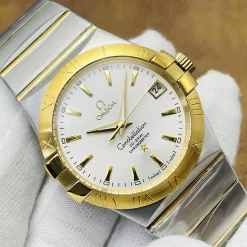 OMEGA Constellation Automatic (White Dial) 38mm 1250202606040008_419
