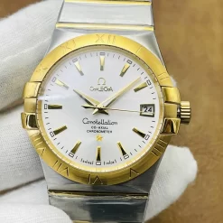 Alternative view of OMEGA Constellation Automatic (White Dial) 38mm 1250202606040008_419