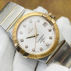 OMEGA Constellation Automatic (White Dial) 38mm 1250202606040009_419