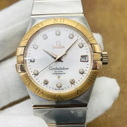 Alternative view of OMEGA Constellation Automatic (White Dial) 38mm 1250202606040009_419