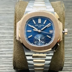 PATEK PHILIPPE Nautilus Automatic 57121A-001 (Blue Dial) 40mm 3K 2450202606040006_769