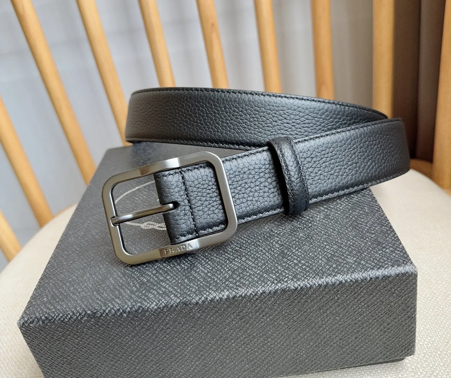 PRADA Belts Men 180202606030159_89 - Image 2