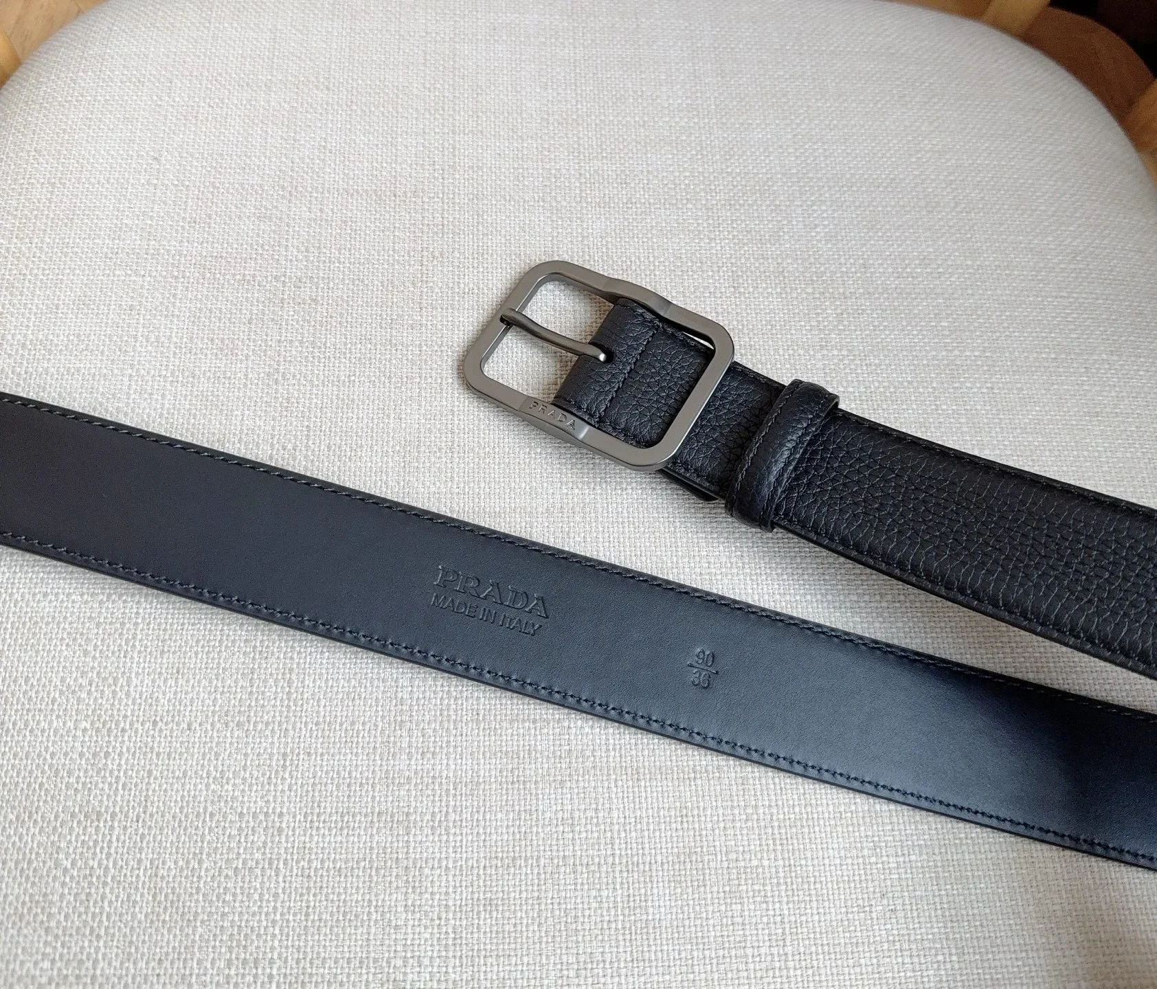PRADA Belts Men 180202606030159_89 - Image 3