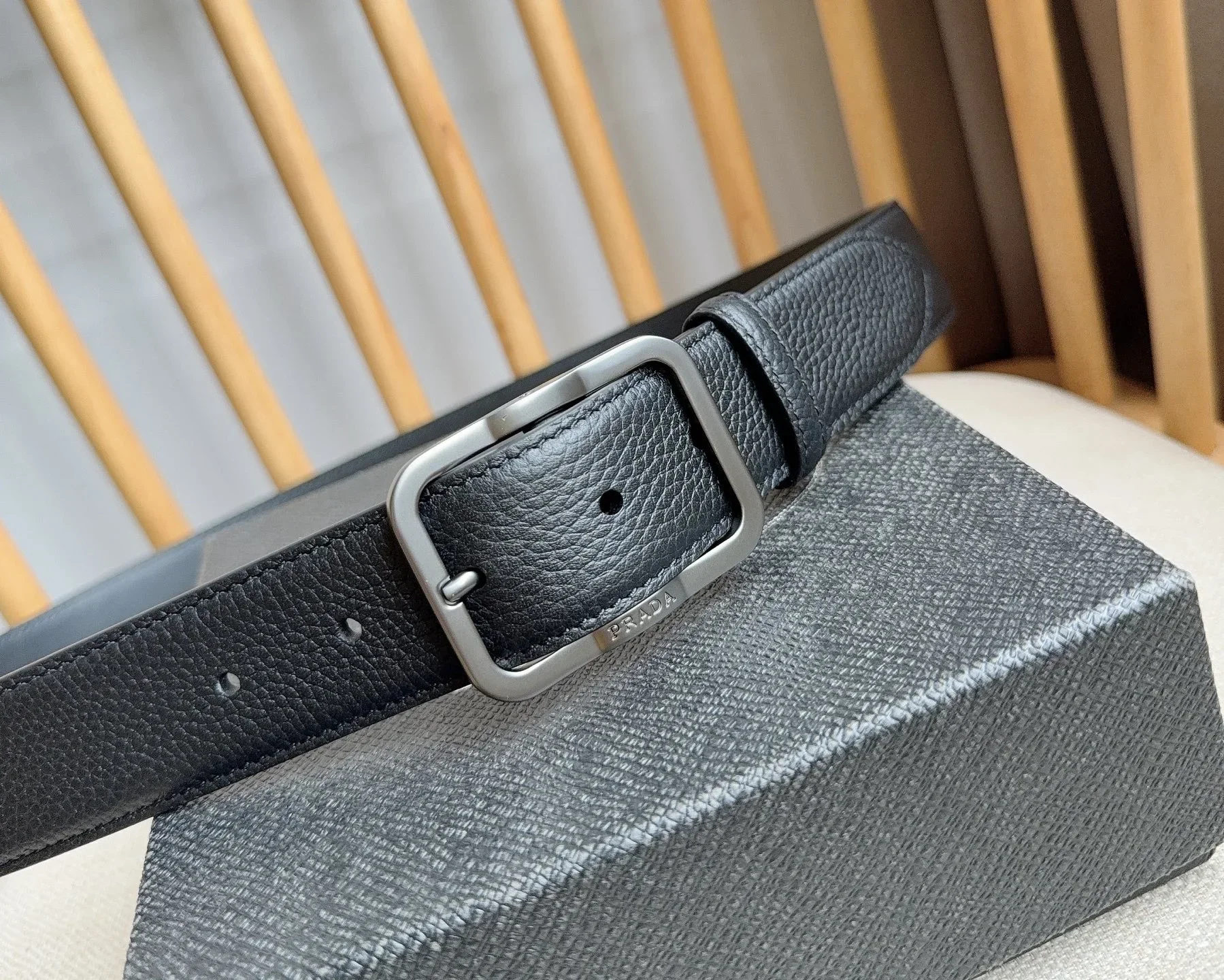 PRADA Belts Men 180202606030159_89 - Image 7