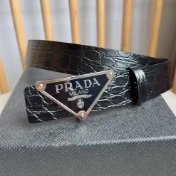 Alternative view of PRADA Belts Unisex 180202606030164_89