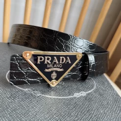 Alternative view of PRADA Belts Unisex 180202606030165_89