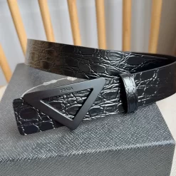 Alternative view of PRADA Belts Unisex 180202606030166_89
