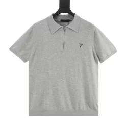 PRADA Shirts & Polos Cotton (Grey) M-XXL 180202606040470_99