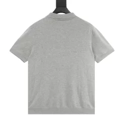 Alternative view of PRADA Shirts & Polos Cotton (Grey) M-XXL 180202606040470_99