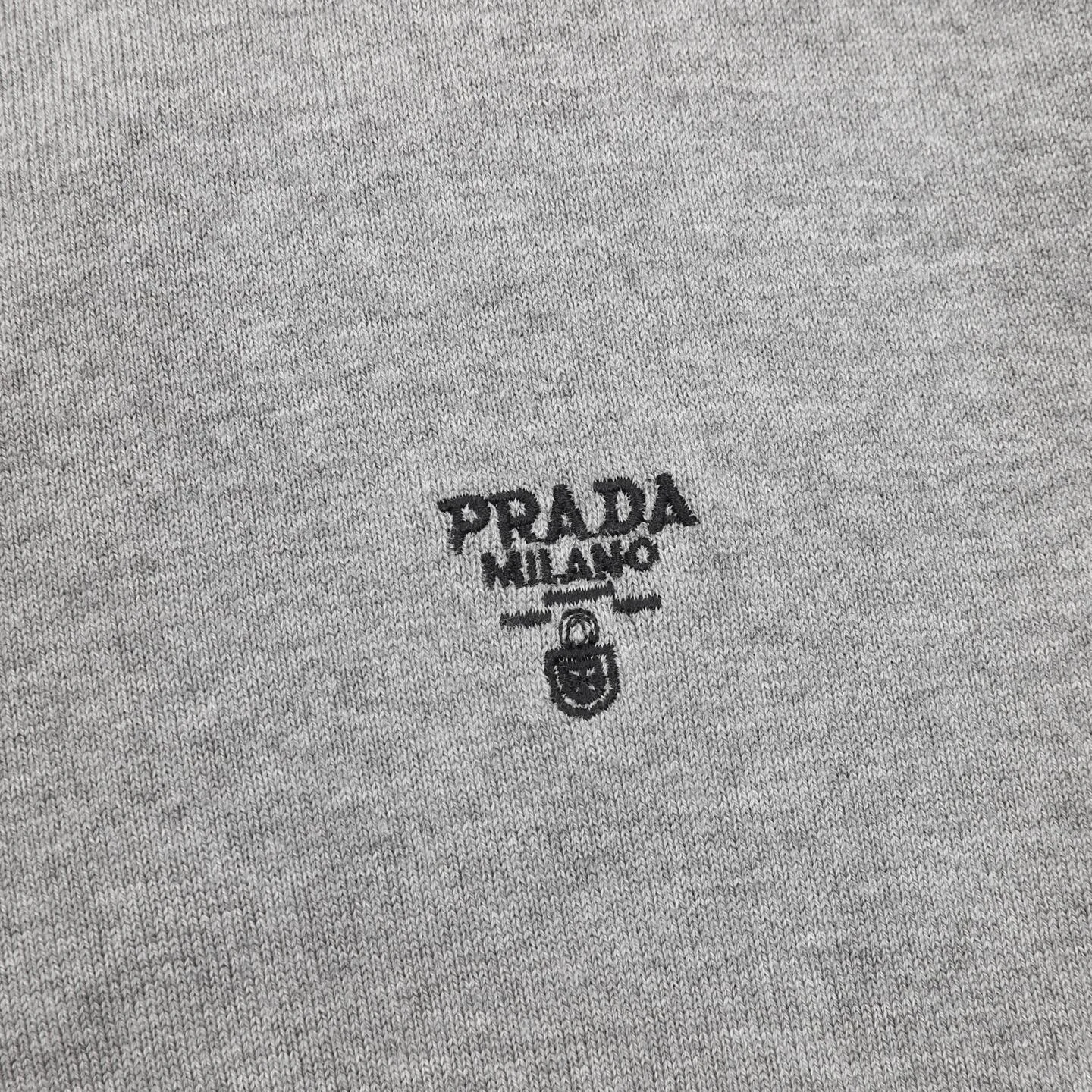 PRADA Shirts & Polos Cotton (Grey) M-XXL 180202606040470_99 - Image 4