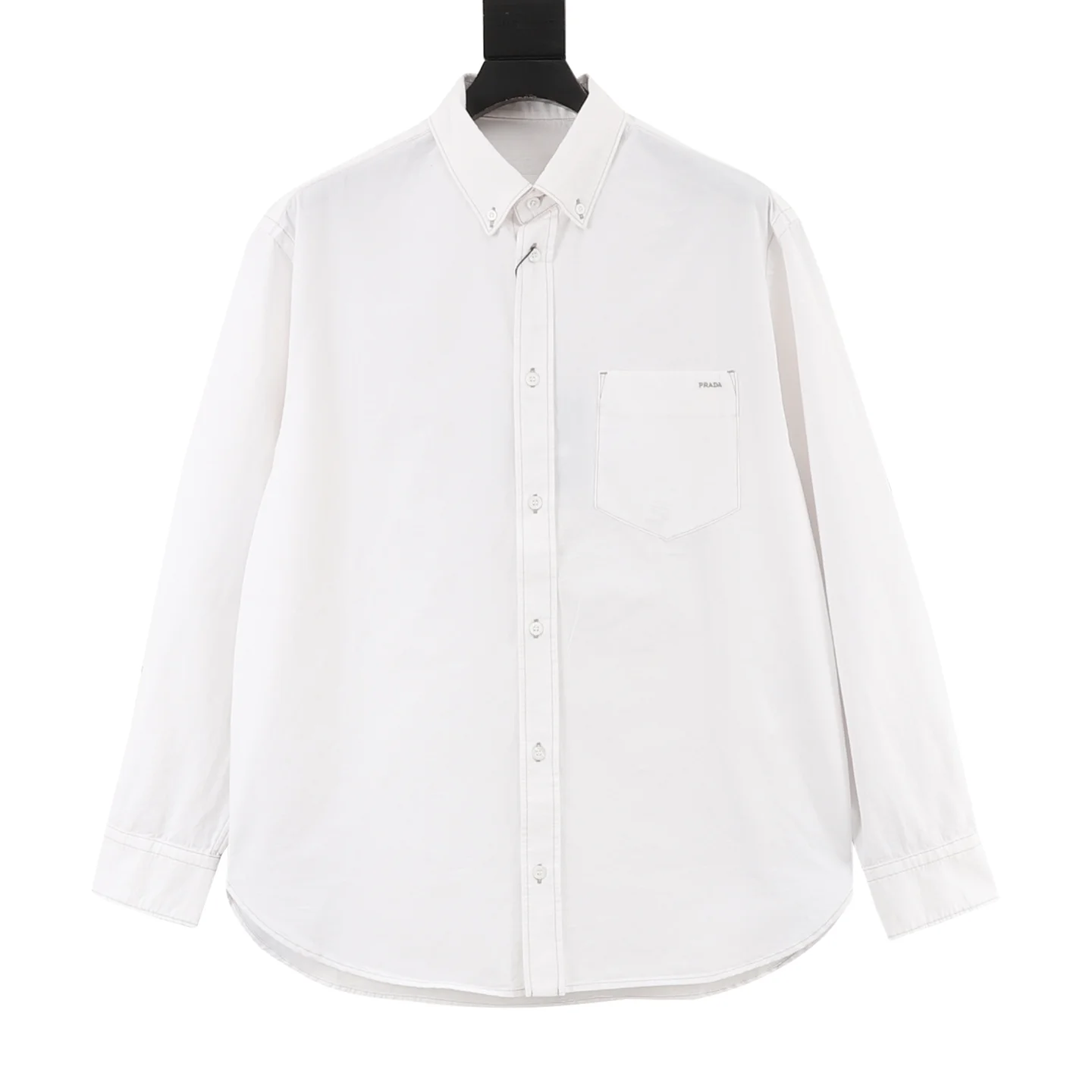 PRADA Shirts & Polos Cotton (White) 46-52 260202606040220_129