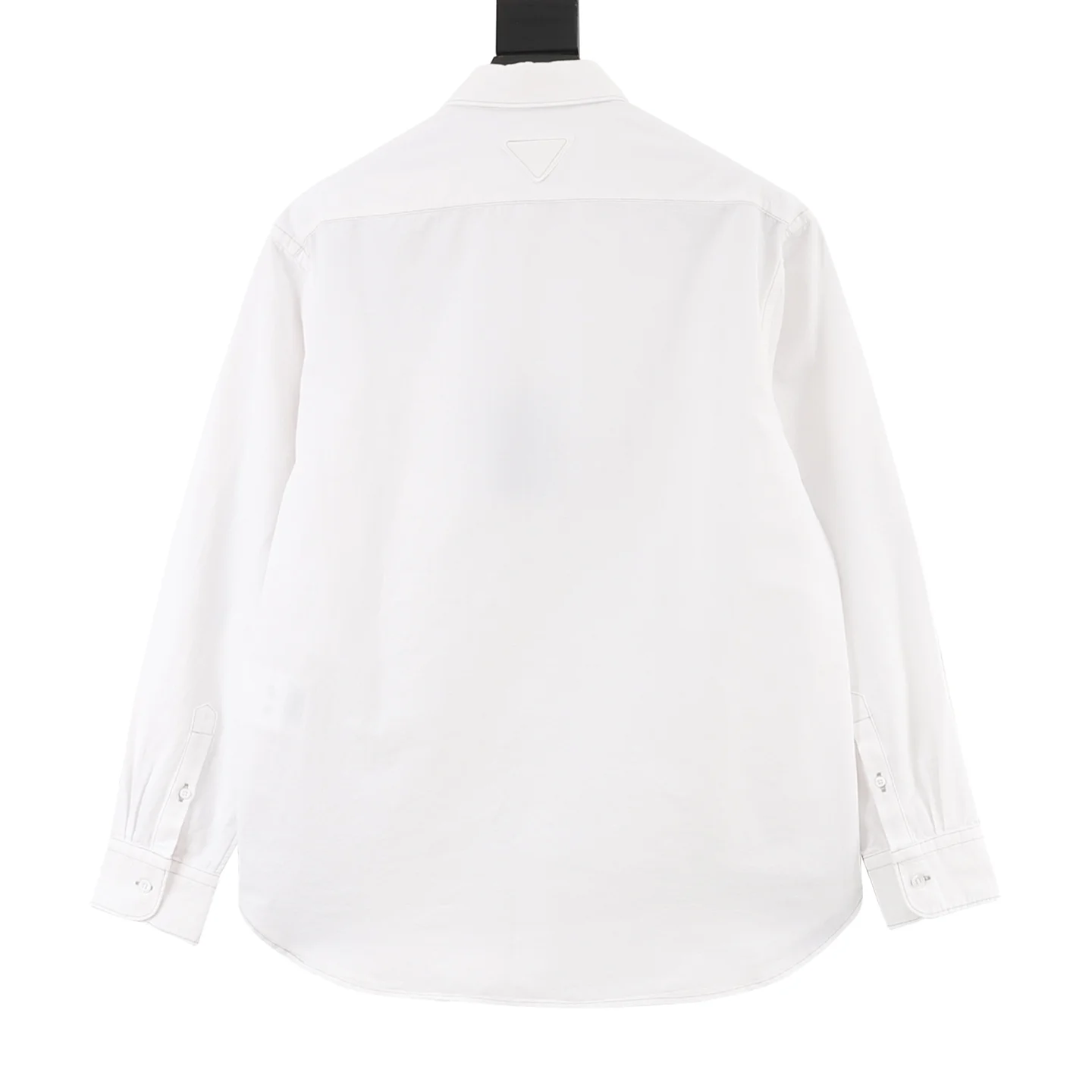 Alternative view of PRADA Shirts & Polos Cotton (White) 46-52 260202606040220_129