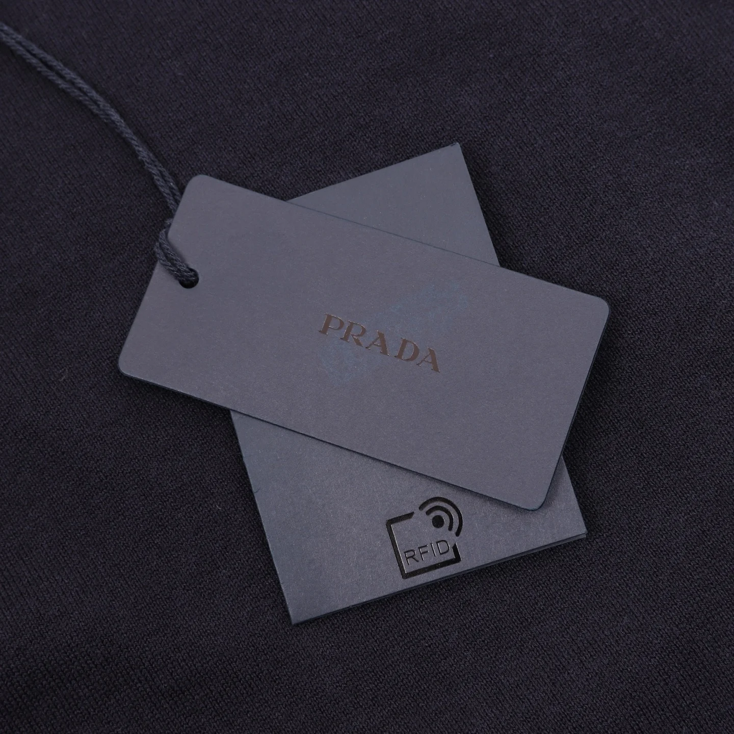 PRADA Shirts & Polos Knit (Black) M-XXL 180202606040471_99 - Image 8