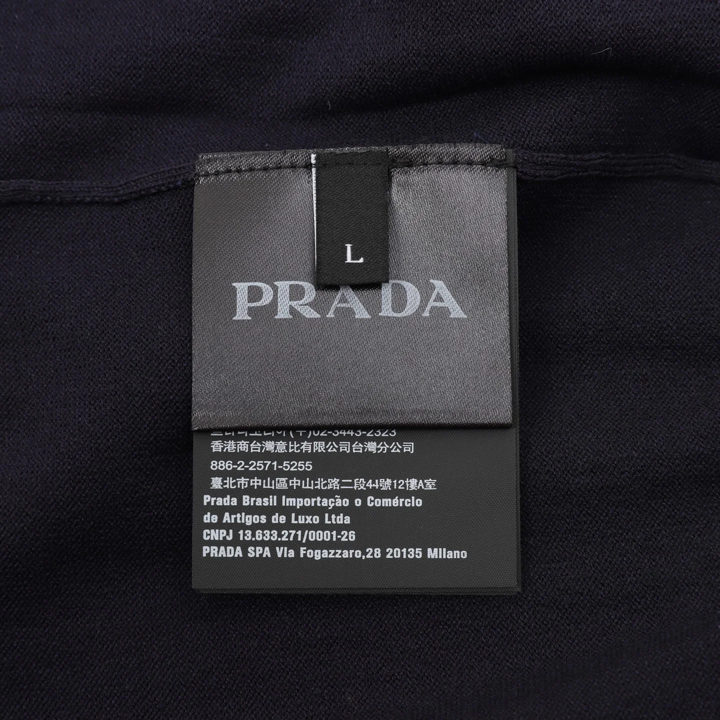 PRADA Shirts & Polos Knit (Black) M-XXL 180202606040471_99 - Image 9