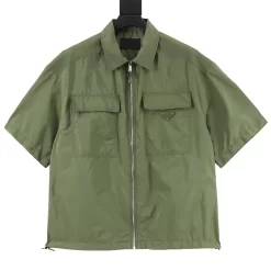 PRADA Shirts & Polos Nylon (Green) S-XL 180202606040513_99
