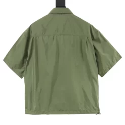 Alternative view of PRADA Shirts & Polos Nylon (Green) S-XL 180202606040513_99