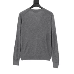 Alternative view of PRADA Sweaters & Knitwear Knit (Gray) S-L 250202606040371_119