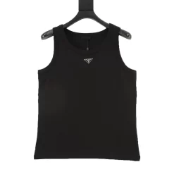 PRADA T-shirts & Vests Cotton (Black) XS-L 110202606040776_79