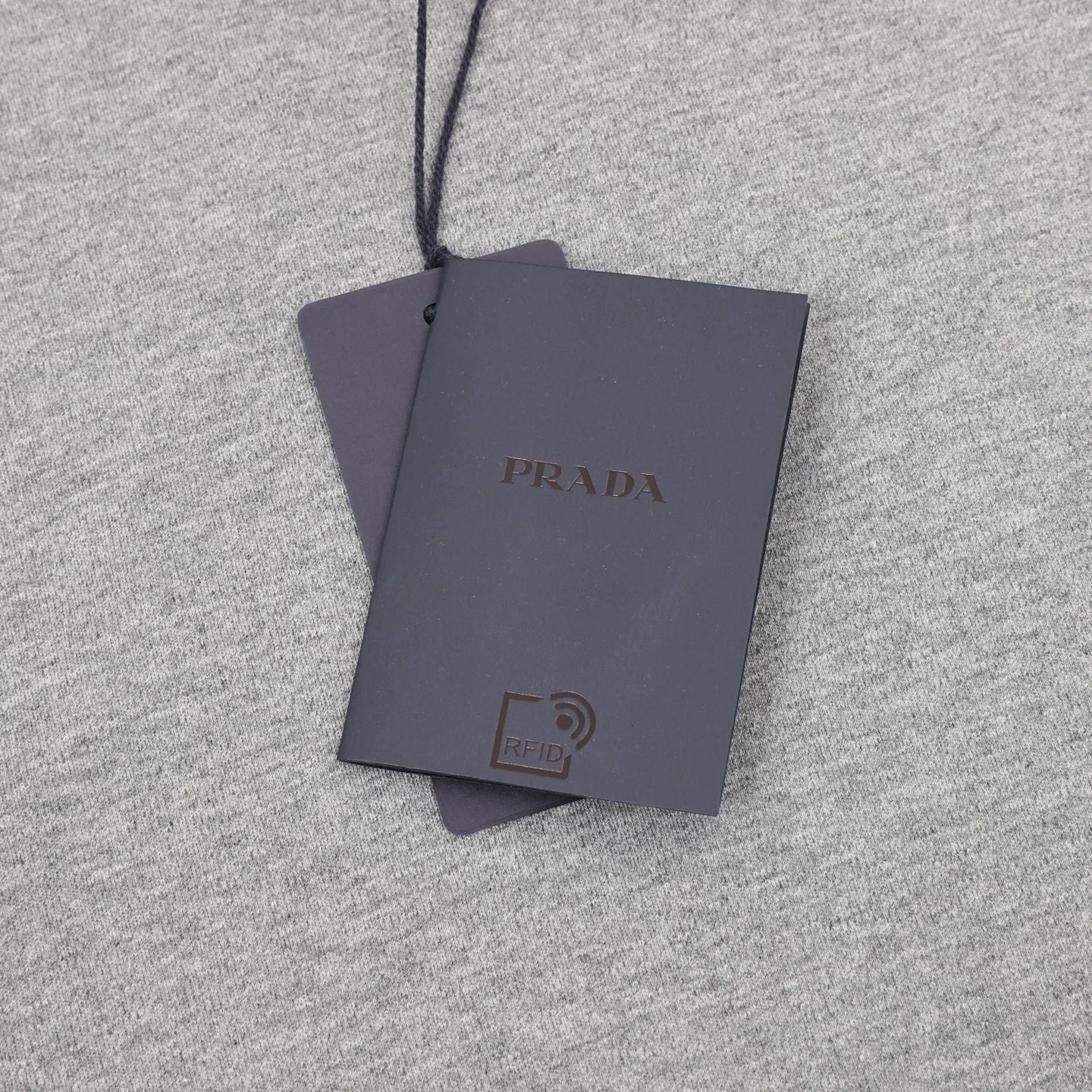 PRADA T-shirts & Vests Cotton (Grey) S-XL 120202606040324_79 - Image 5