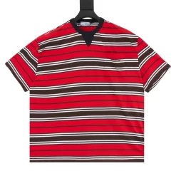 PRADA T-shirts & Vests Cotton (Red-Brown-White-Black) 36-42 130202606040023_89