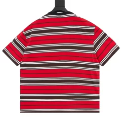 Alternative view of PRADA T-shirts & Vests Cotton (Red-Brown-White-Black) 36-42 130202606040023_89
