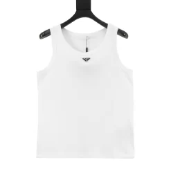 PRADA T-shirts & Vests Cotton (White) XS-L 110202606040775_79