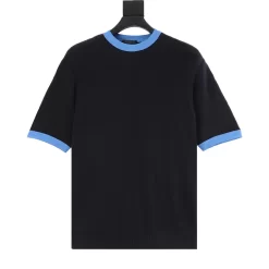 PRADA T-shirts & Vests Knit (Black-Blue) 48-54 150202606040375_89