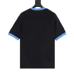 Alternative view of PRADA T-shirts & Vests Knit (Black-Blue) 48-54 150202606040375_89