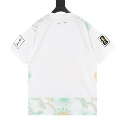 Alternative view of PUMA T-shirts & Vests Polyester (White-Orange-Green) L-2XL 130202606040097_89